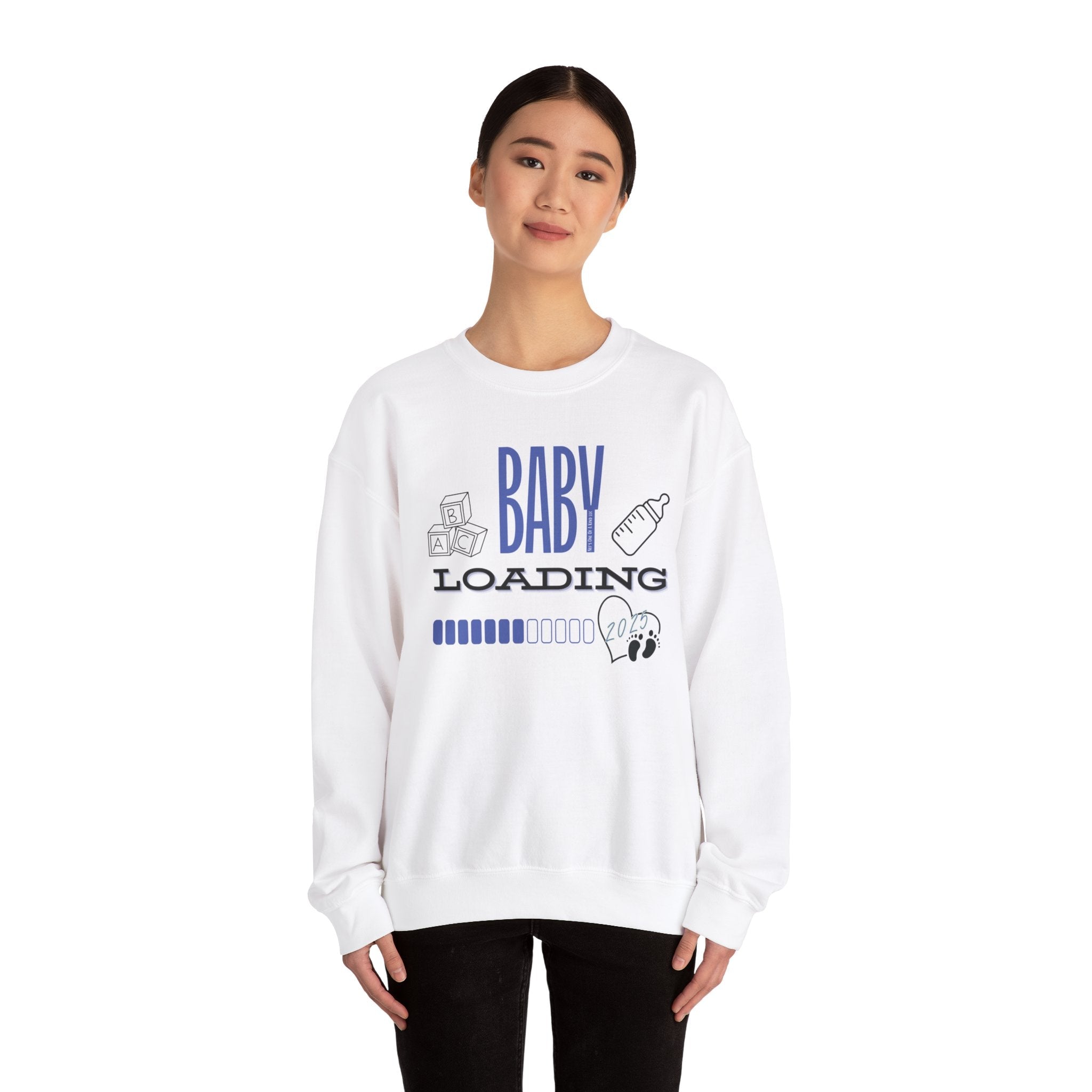 Baby Loading 2025 Unisex Heavy Blend™ Crewneck Sweatshirt